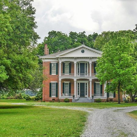 グリーンビル Belmont Plantation, Est 1857 Bed & Breakfast エクステリア 写真