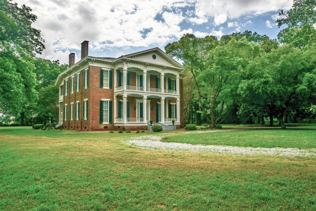 グリーンビル Belmont Plantation, Est 1857 Bed & Breakfast エクステリア 写真
