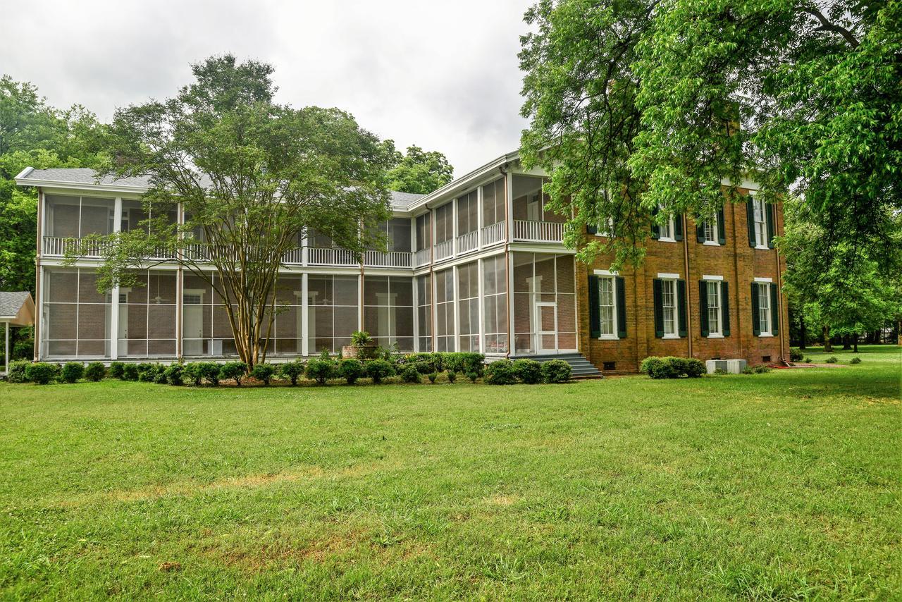 グリーンビル Belmont Plantation, Est 1857 Bed & Breakfast エクステリア 写真