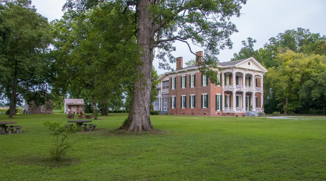 グリーンビル Belmont Plantation, Est 1857 Bed & Breakfast エクステリア 写真