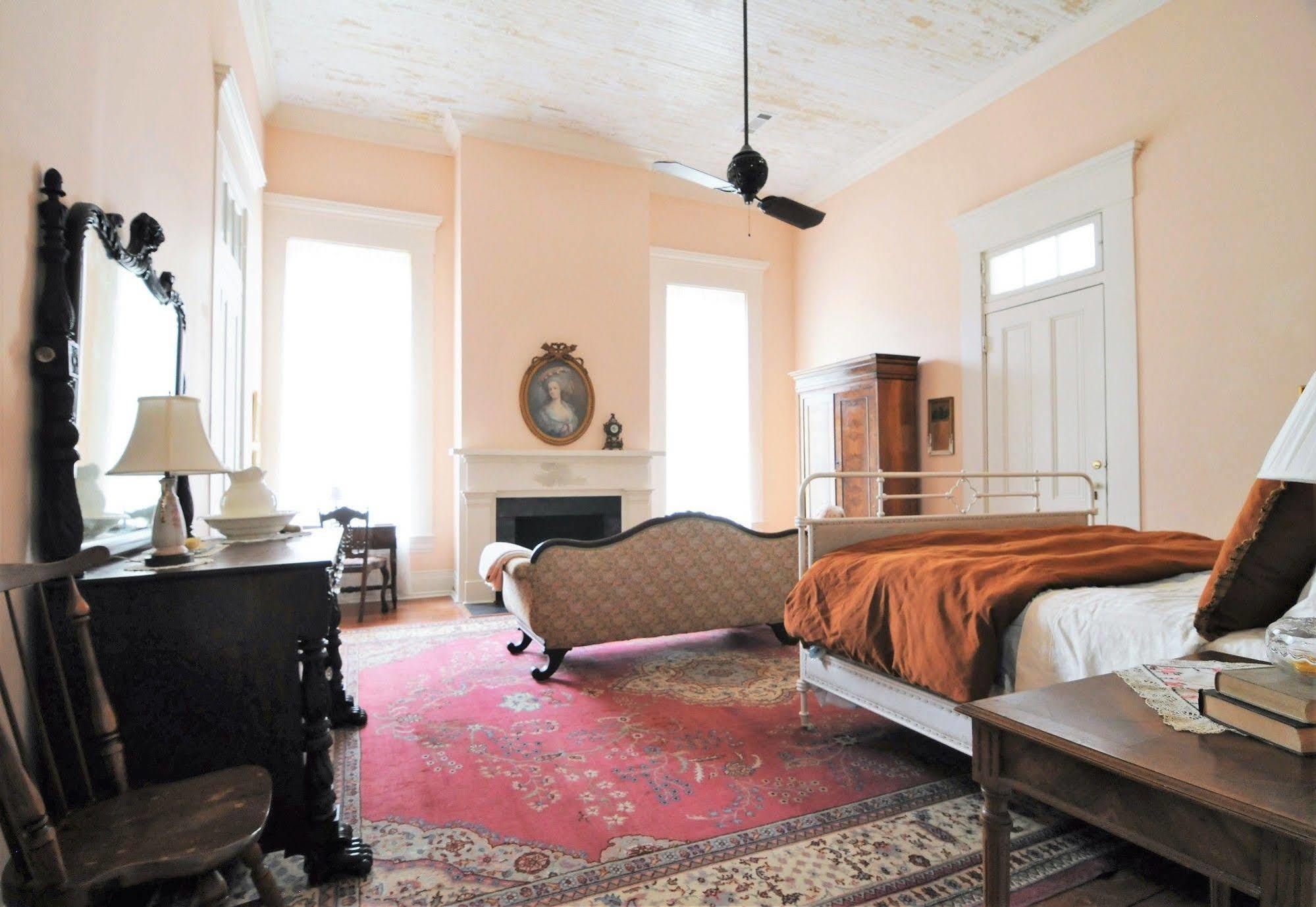 グリーンビル Belmont Plantation, Est 1857 Bed & Breakfast エクステリア 写真