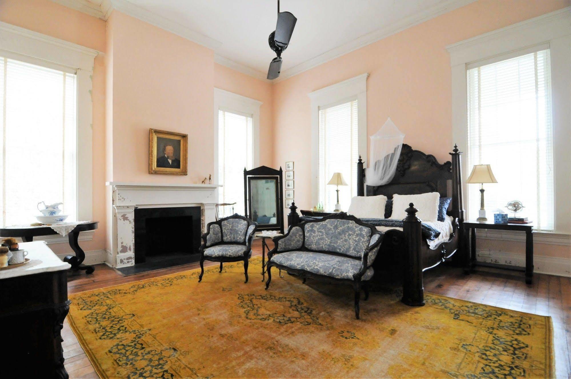 グリーンビル Belmont Plantation, Est 1857 Bed & Breakfast エクステリア 写真