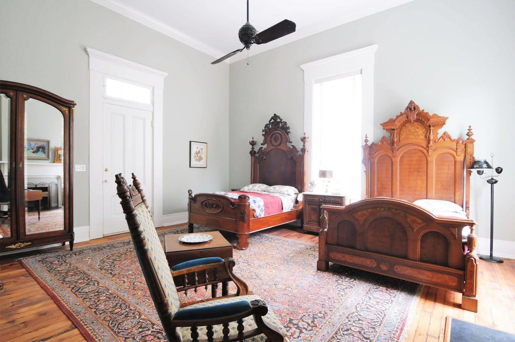 グリーンビル Belmont Plantation, Est 1857 Bed & Breakfast エクステリア 写真
