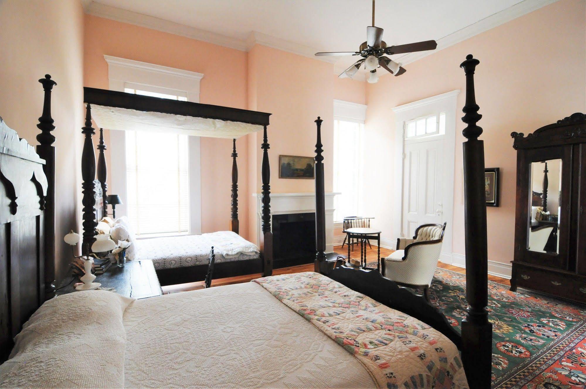 グリーンビル Belmont Plantation, Est 1857 Bed & Breakfast エクステリア 写真