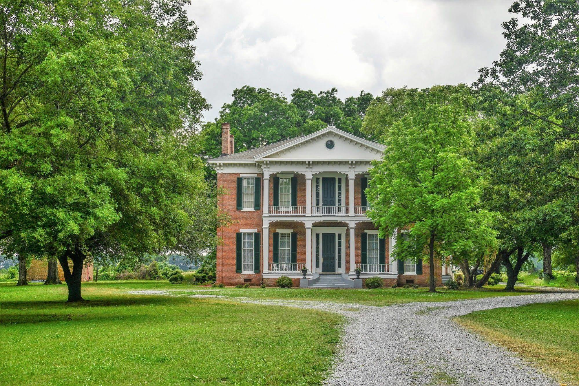 グリーンビル Belmont Plantation, Est 1857 Bed & Breakfast エクステリア 写真