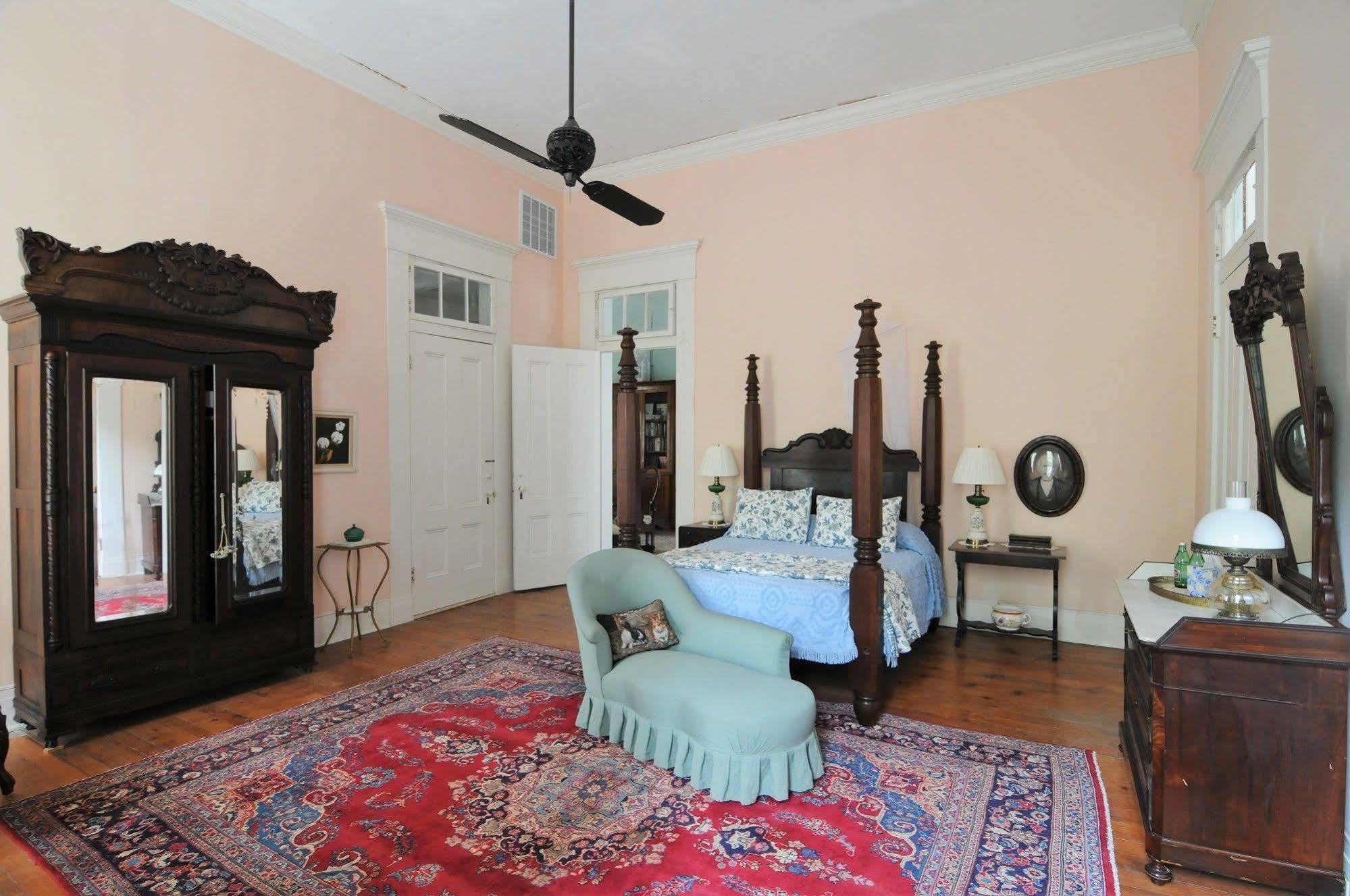 グリーンビル Belmont Plantation, Est 1857 Bed & Breakfast エクステリア 写真