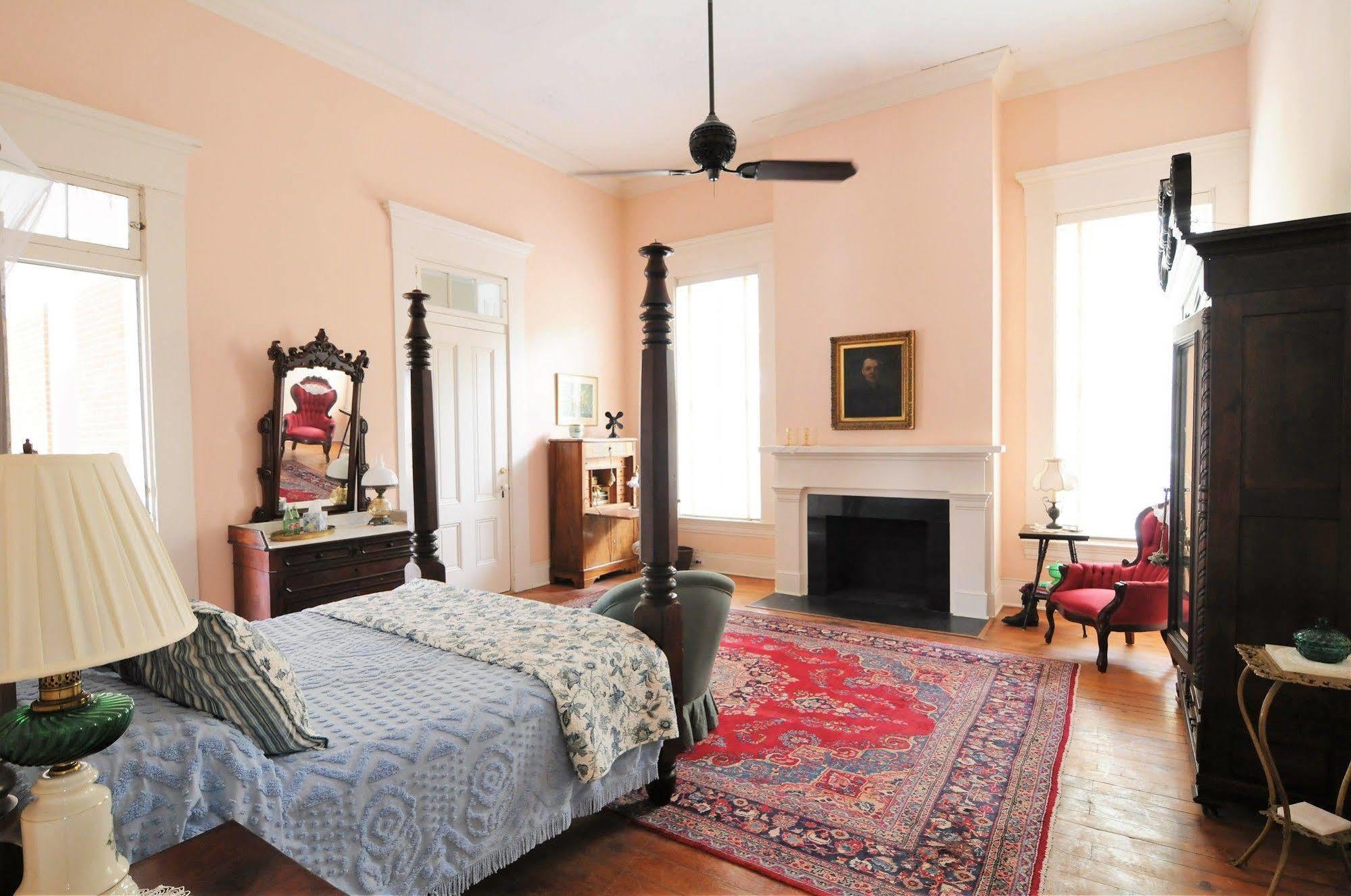 グリーンビル Belmont Plantation, Est 1857 Bed & Breakfast エクステリア 写真
